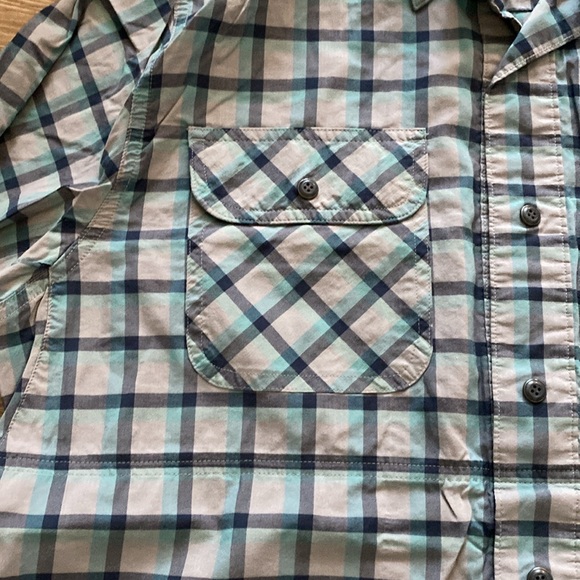 Men’s LARGE VERTEX pull over / button down- concealment shirt - Picture 3 of 4